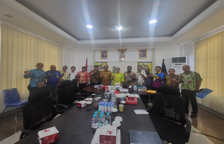 Indonesia FOLU NET SINK-2030 Di Provinsi Papua 